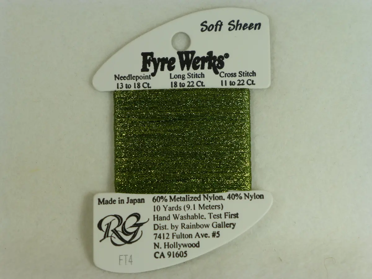 Fyre Werks Ft4 Loden Green 1