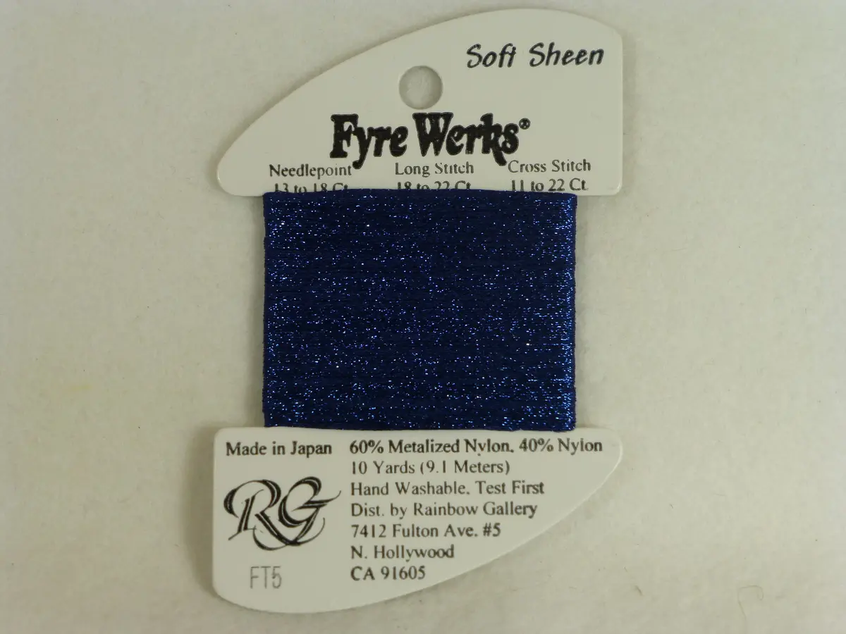 Fyre Werks Ft5 Navy Blue 1