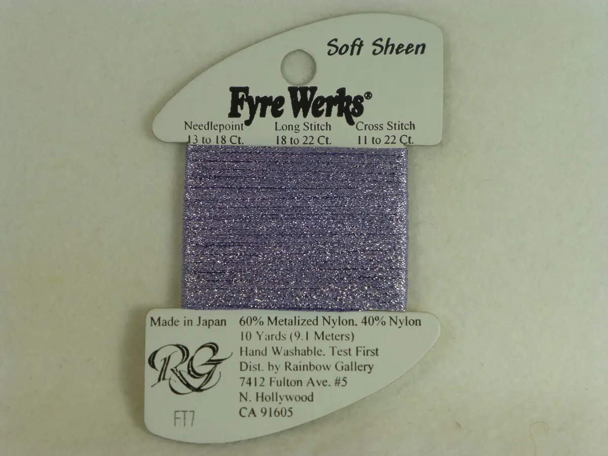 Fyre Werks Ft7 Lavender 1