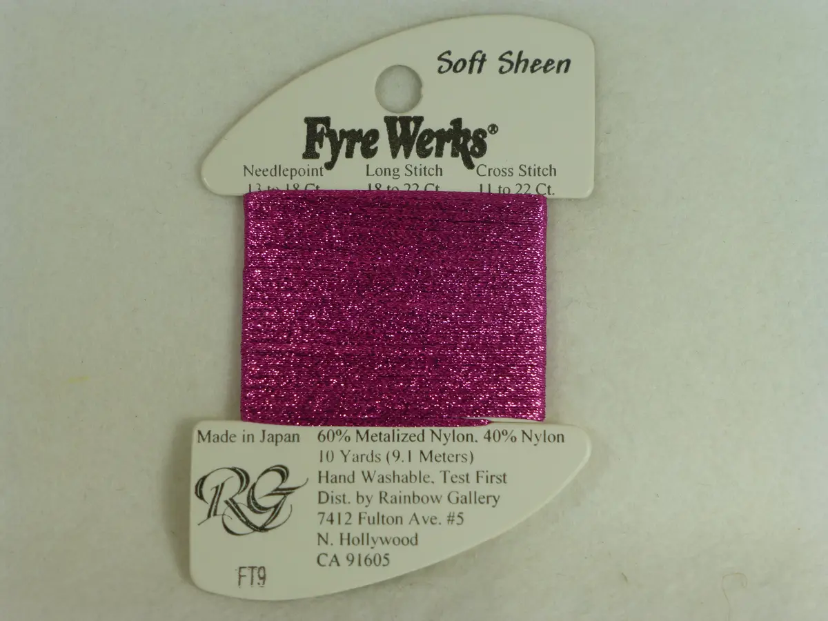 Fyre Werks Ft9 Rose 1