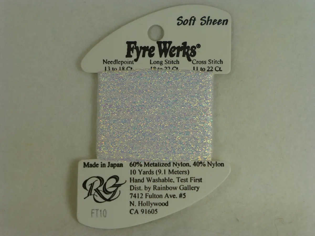 Fyre Werks Ft10 White Pearl 1