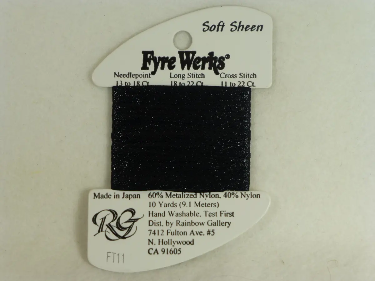 Fyre Werks Ft11 Black 1