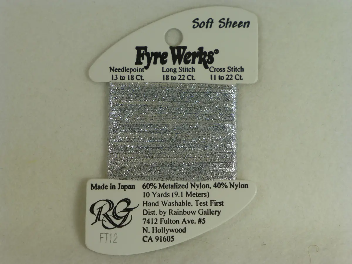 Fyre Werks Ft12 Pewter 1