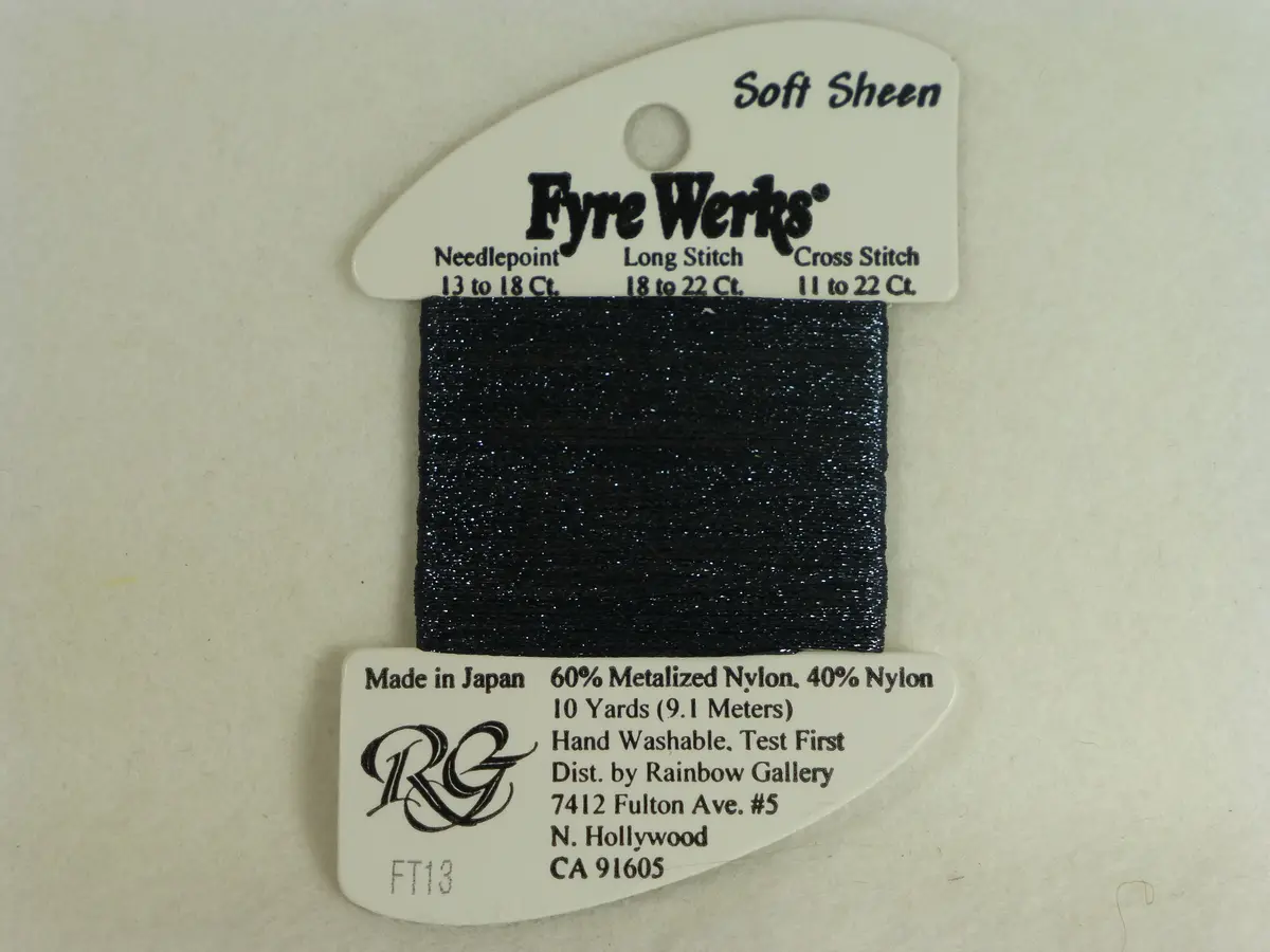 Fyre Werks Ft13 Charcoal 1