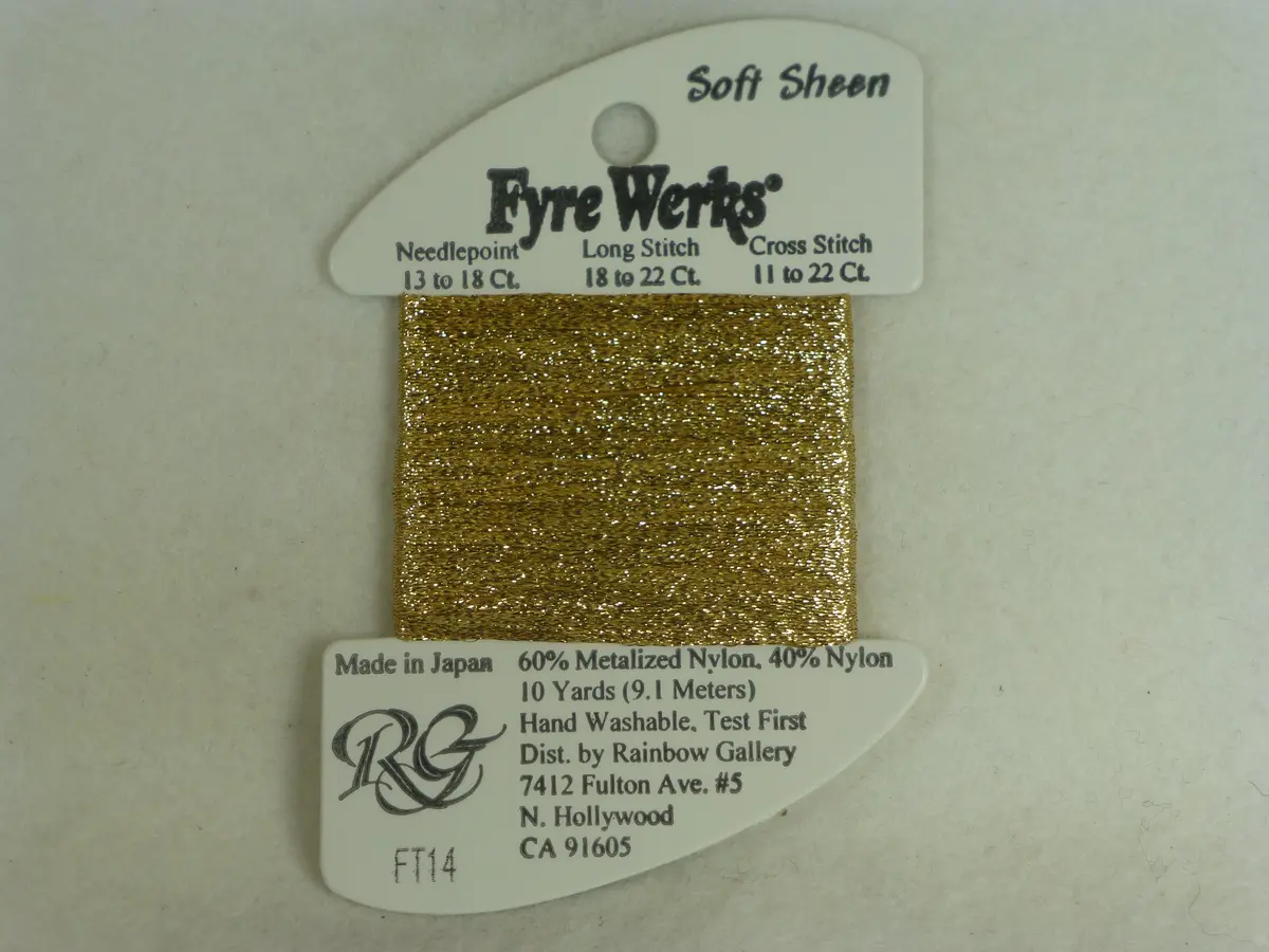 Fyre Werks Ft14 Vatican Gold 1