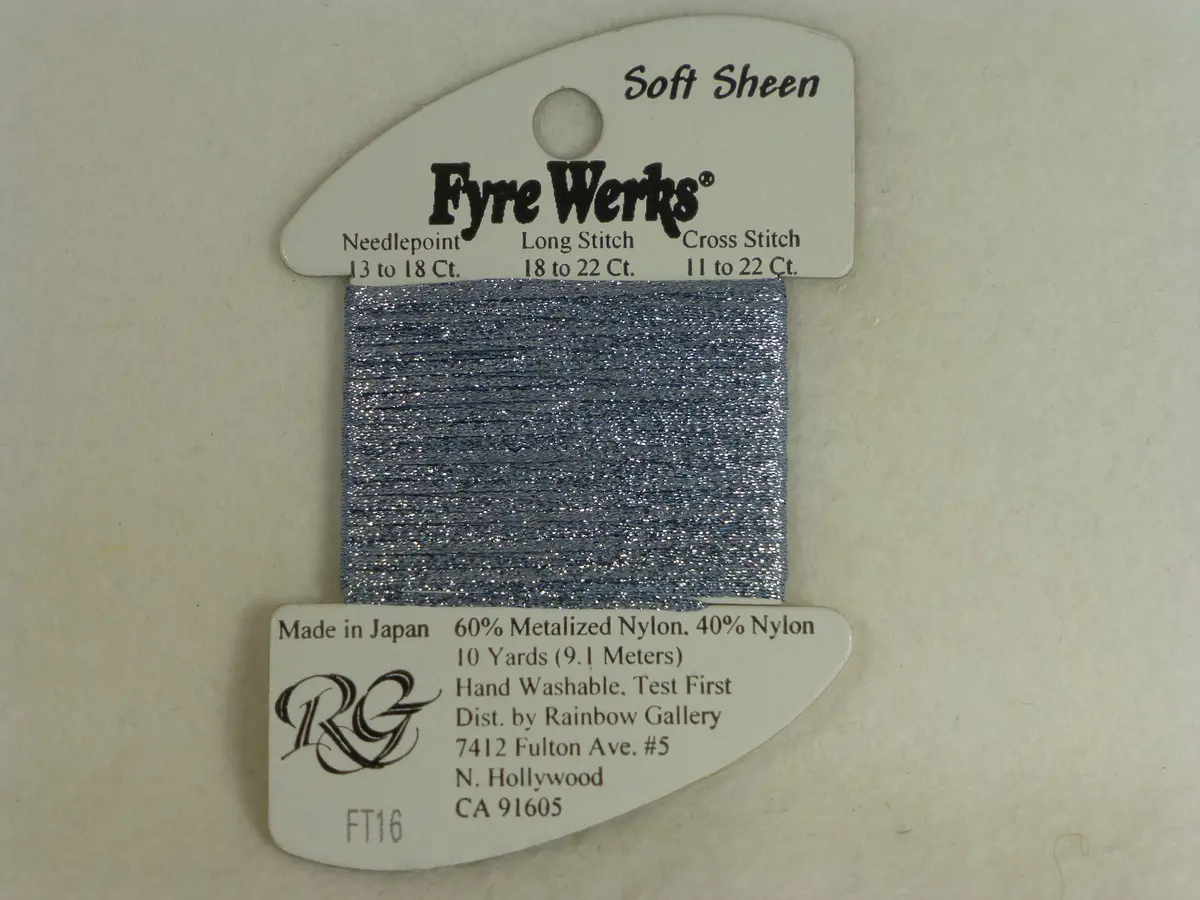 Fyre Werks Ft16 Gunmetal 1