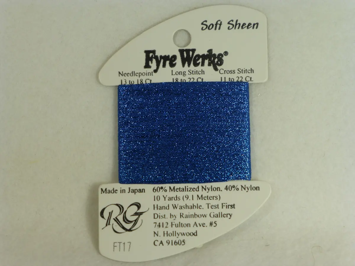 Fyre Werks Ft17 Delft Blue 1