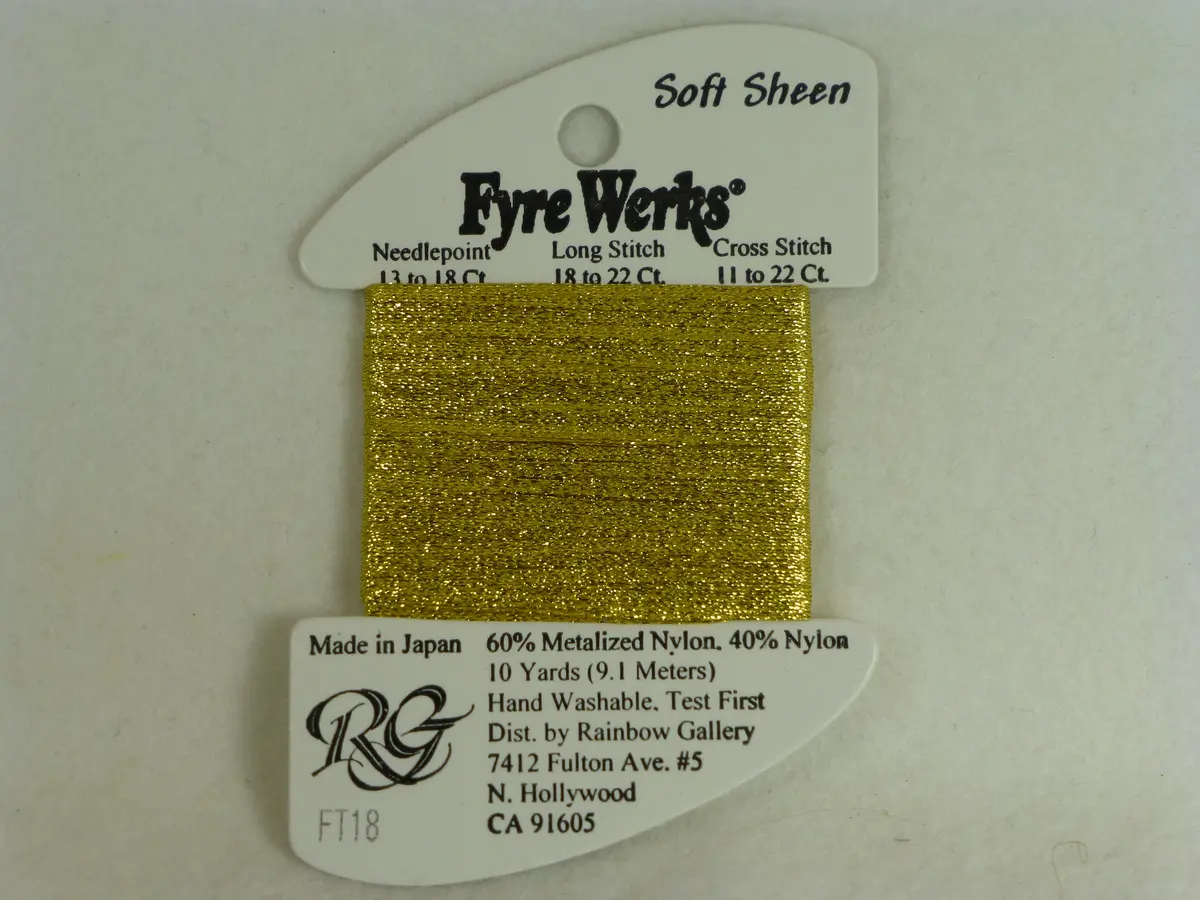 Fyre Werks Ft18 Yellow Gold 1