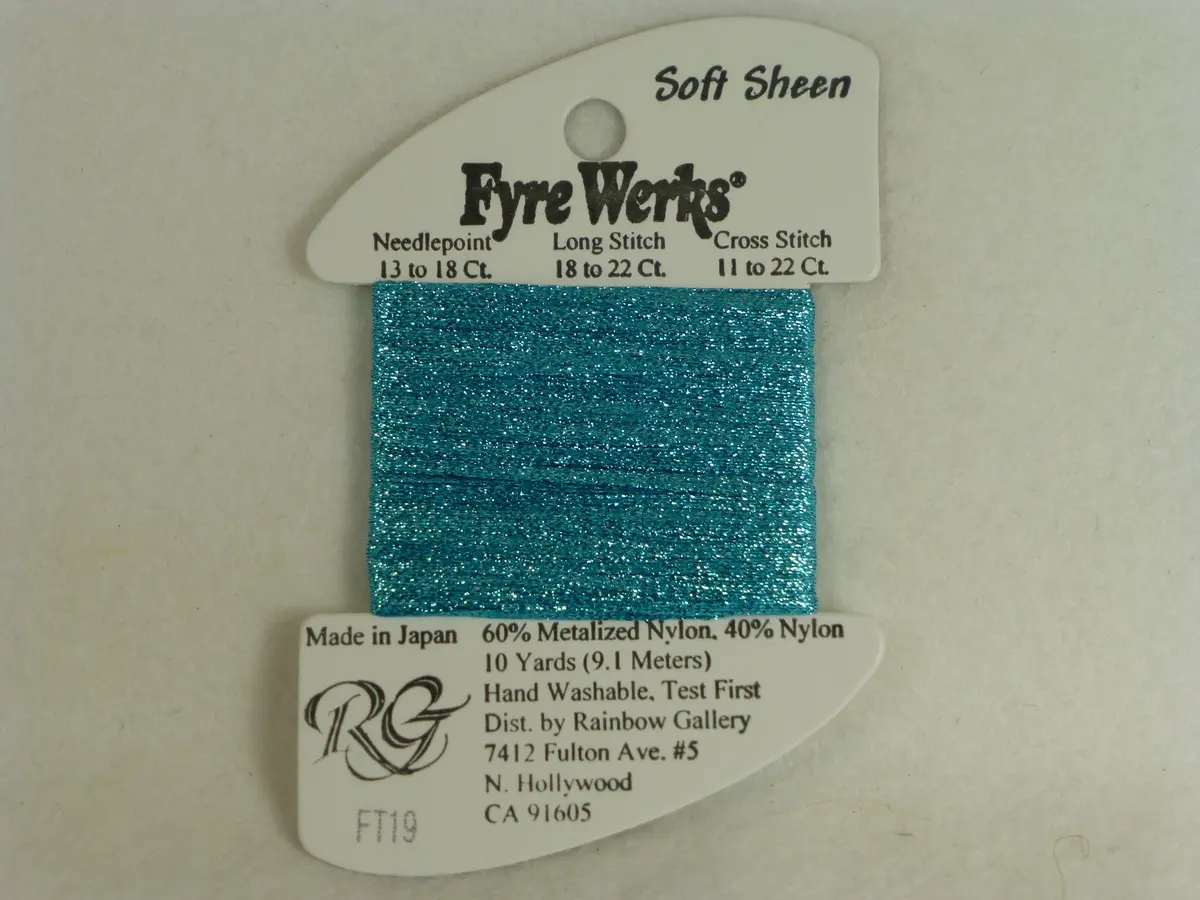 Fyre Werks Ft19 Aqua 1