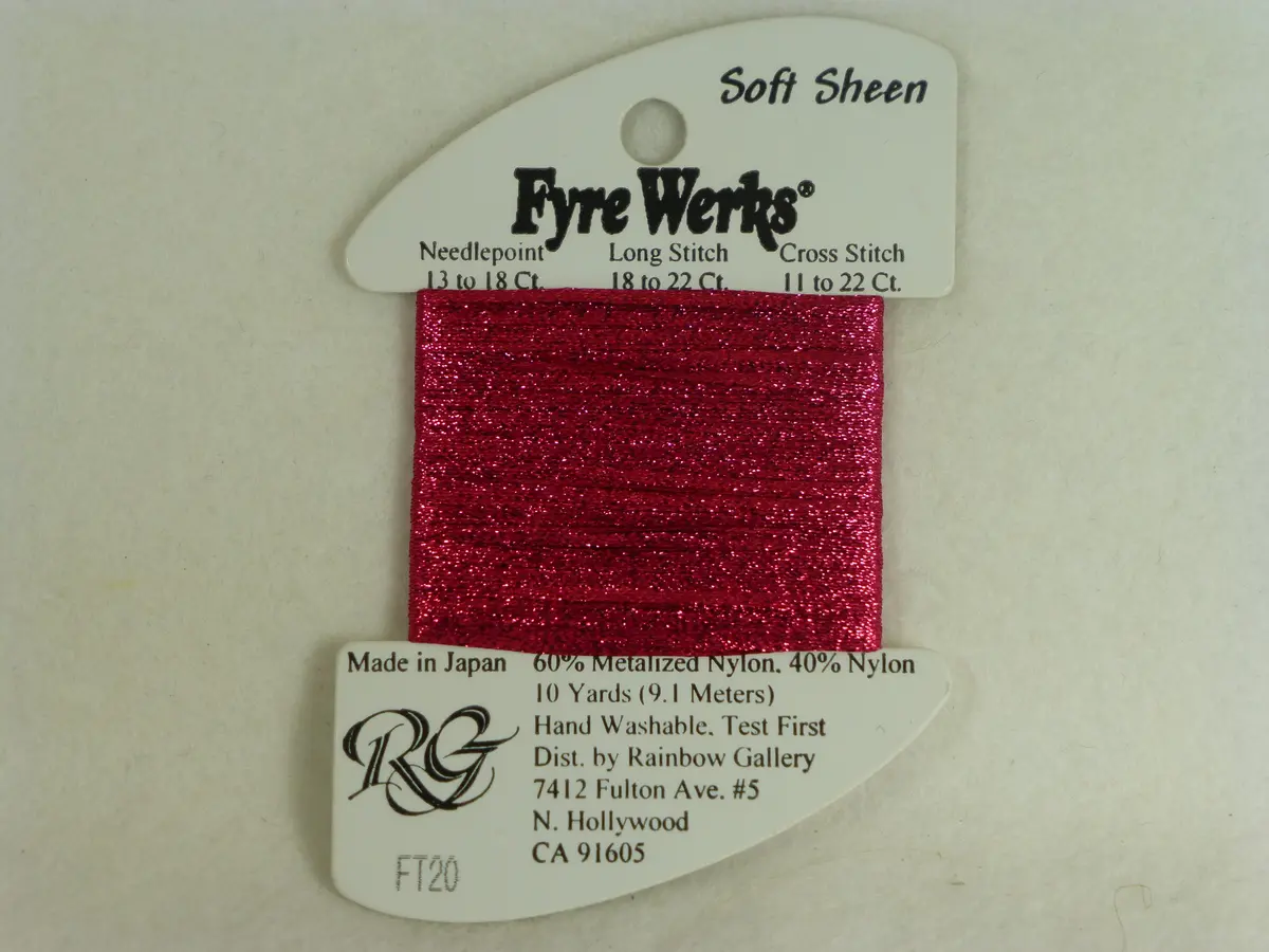 Fyre Werks Ft20 Raspberry 1