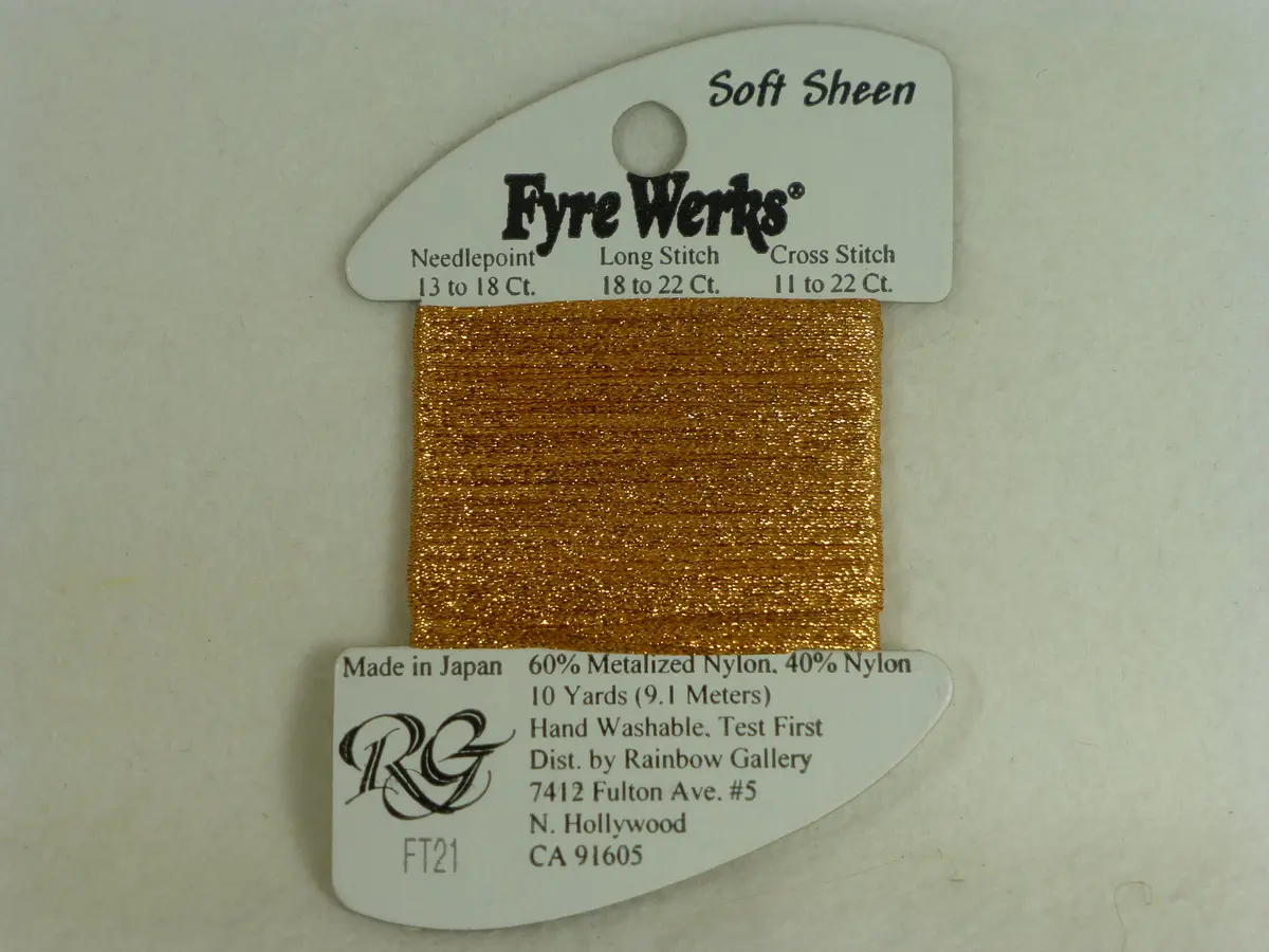 Fyre Werks Ft21 Lite Copper 1