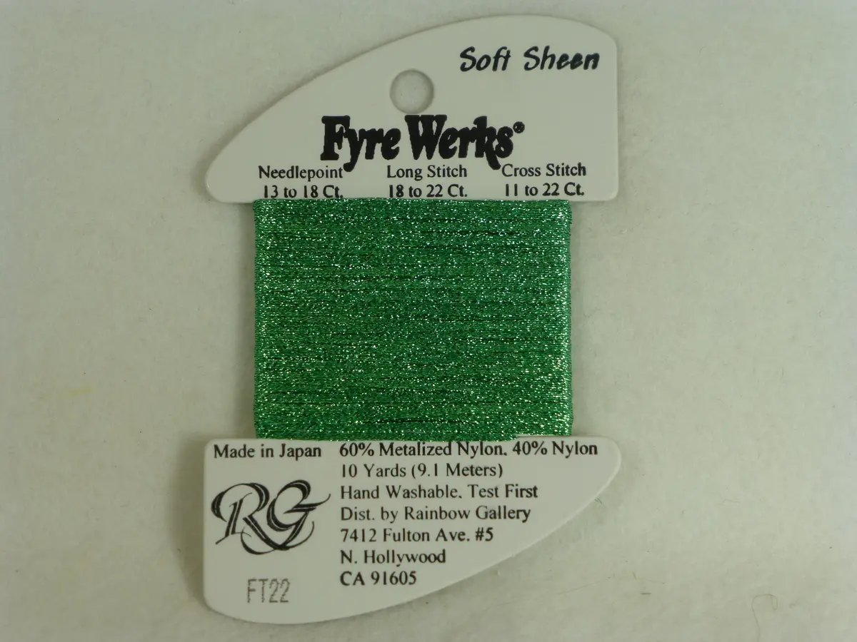 Fyre Werks Ft22 Emerald Green 1