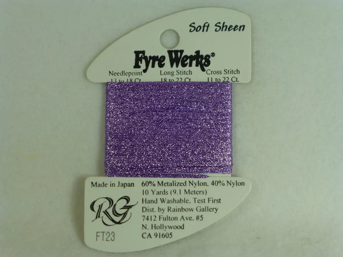 Fyre Werks Ft23 Lite Purple 1