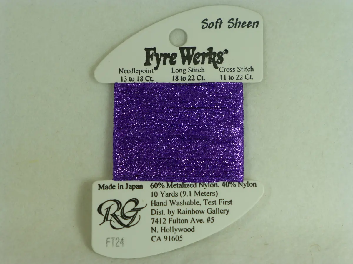 Fyre Werks Ft24 Purple 1