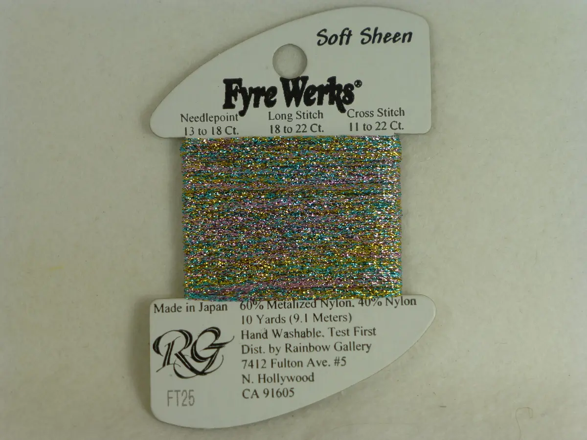 Fyre Werks Ft25 Lite Multi 1