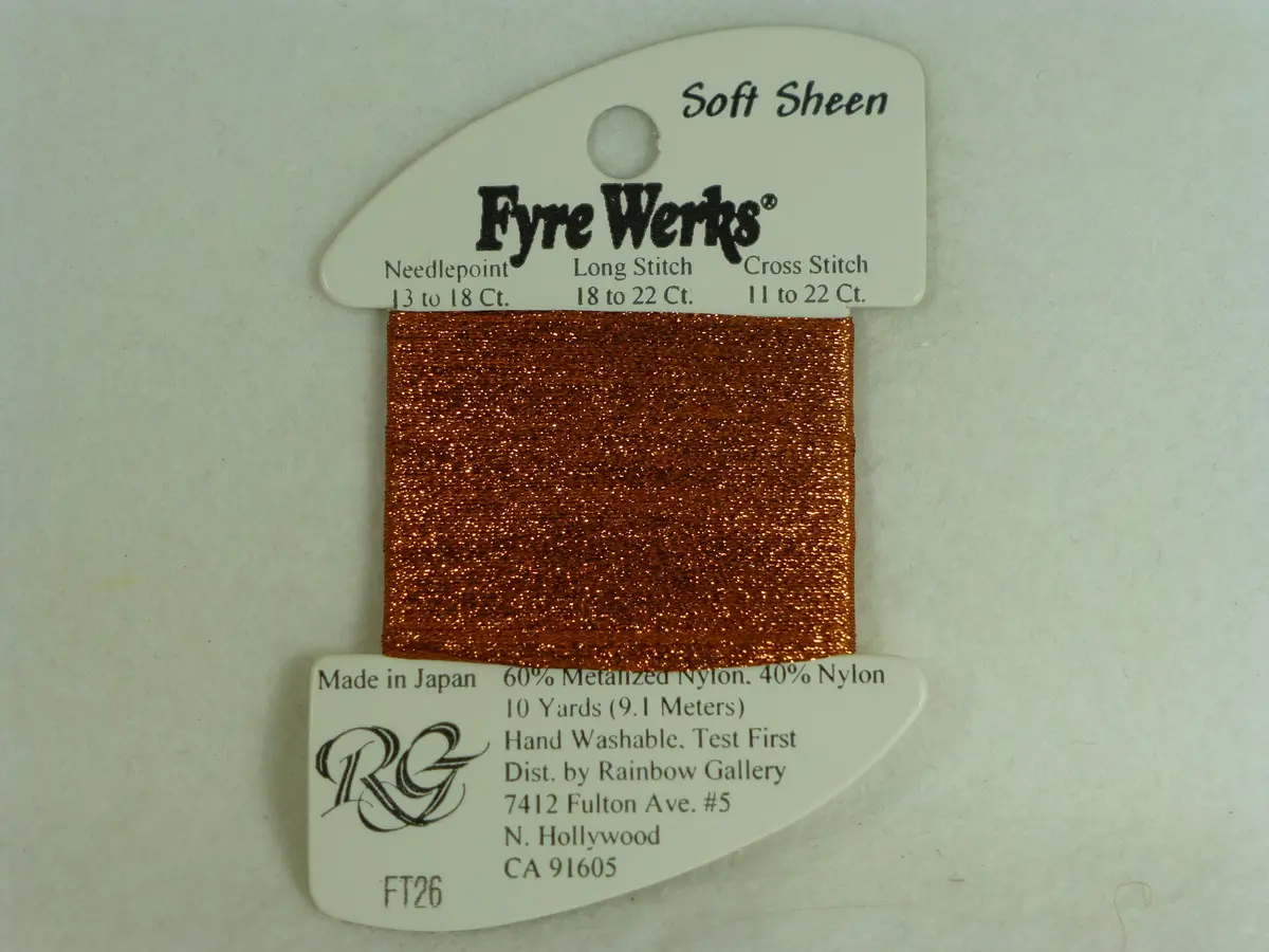 Fyre Werks Ft26 Bronze 1
