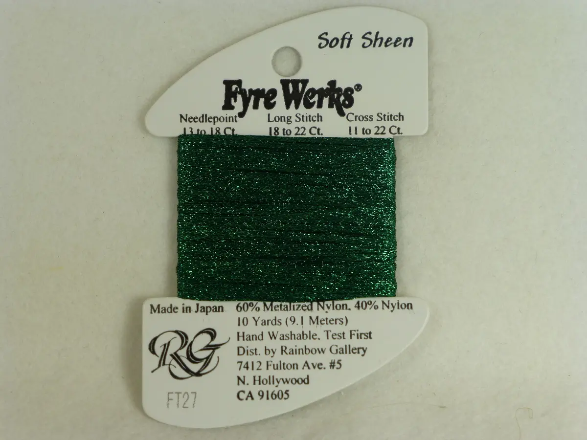 Fyre Werks Ft27 Tree Green 1