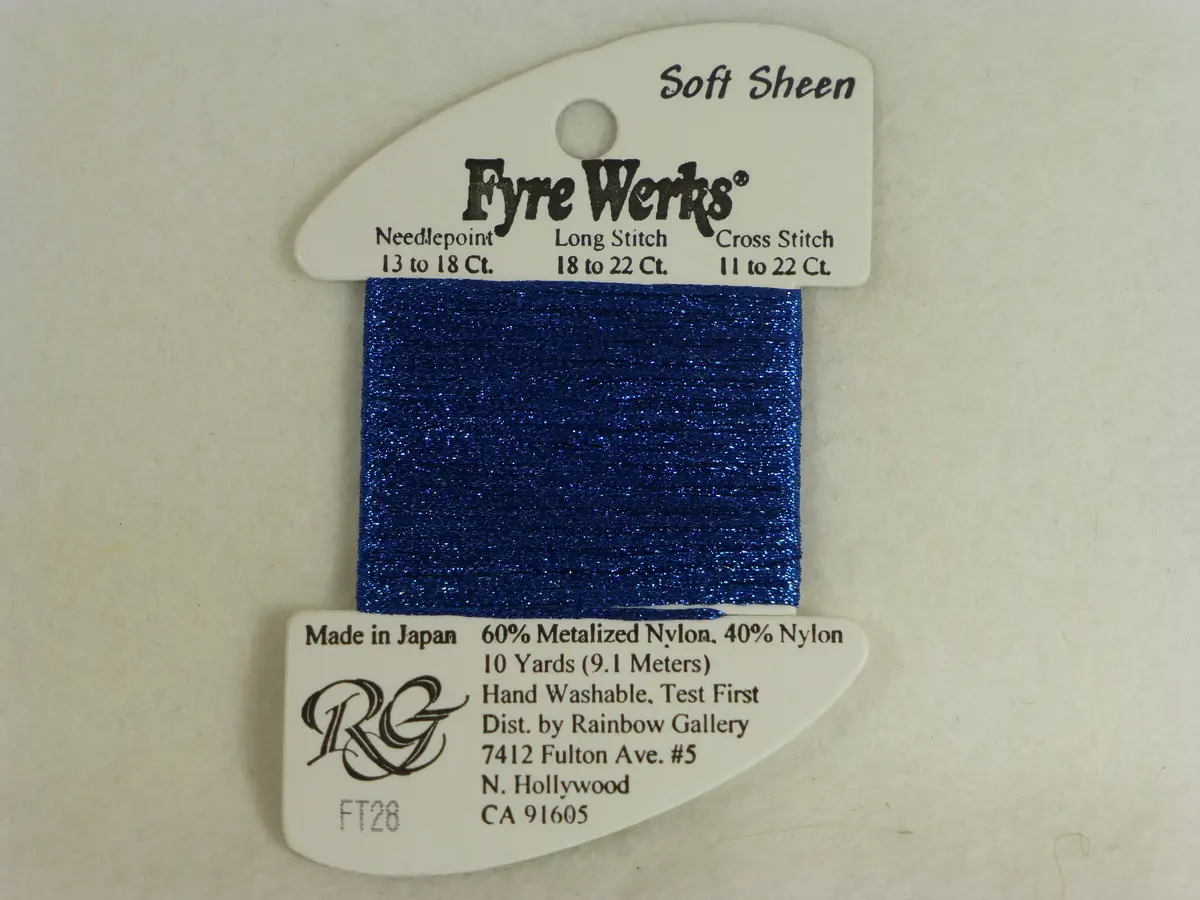 Fyre Werks Ft28 Royal Blue 1