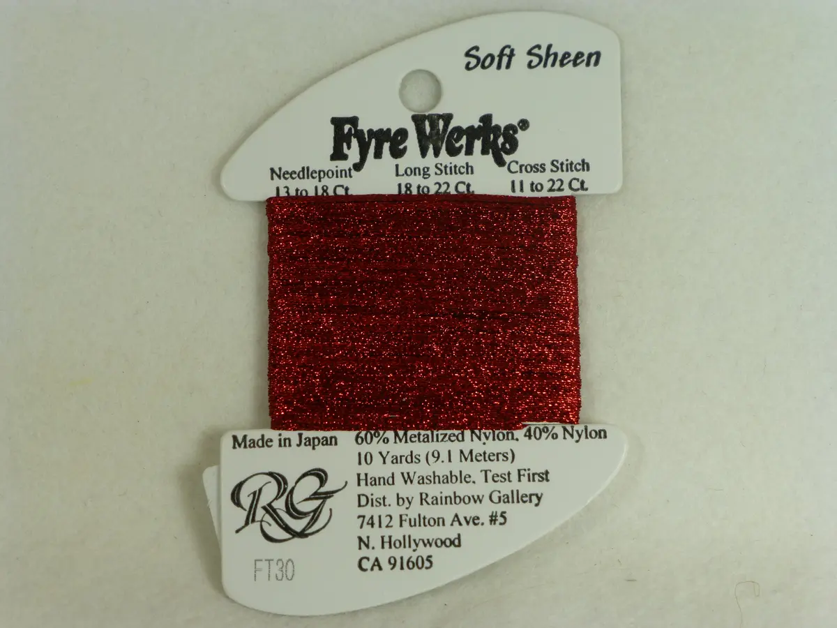Fyre Werks Ft30 Red 1