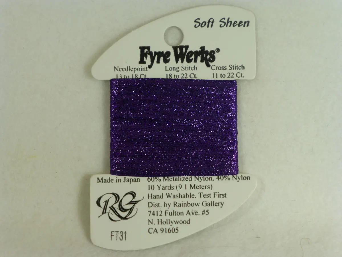 Fyre Werks Ft31 Dark Purple 1