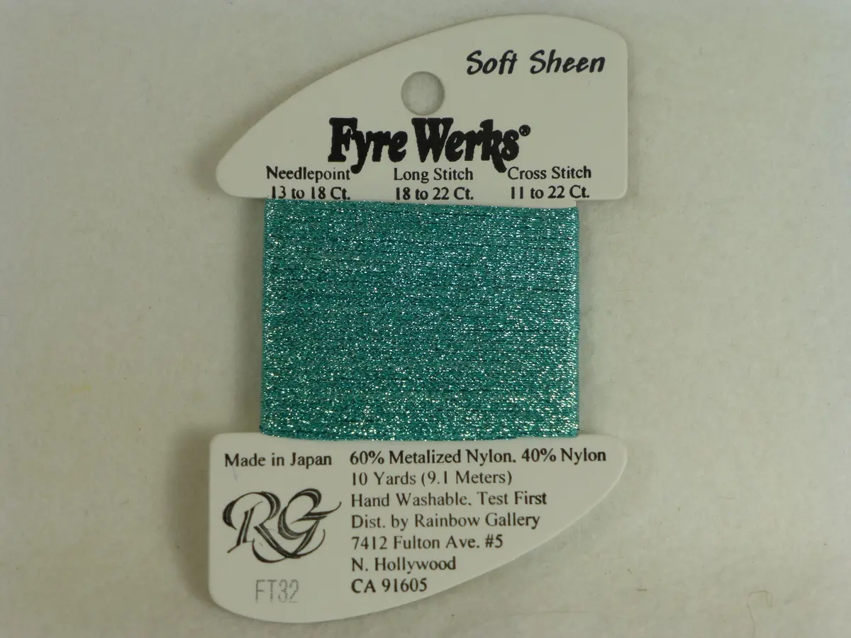 Fyre Werks Ft32 Dark Teal 1