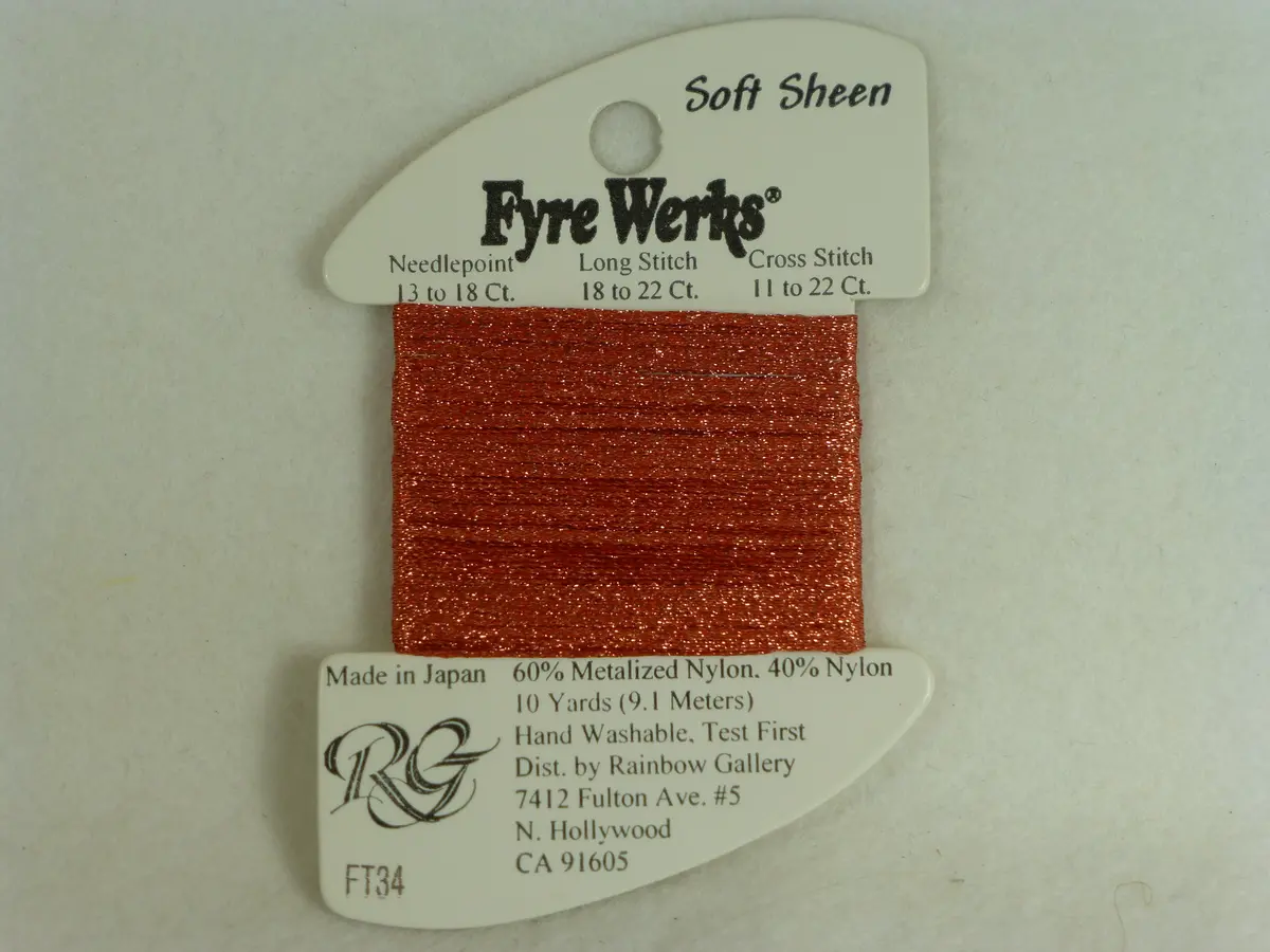 Fyre Werks Ft34 Red Orange 1