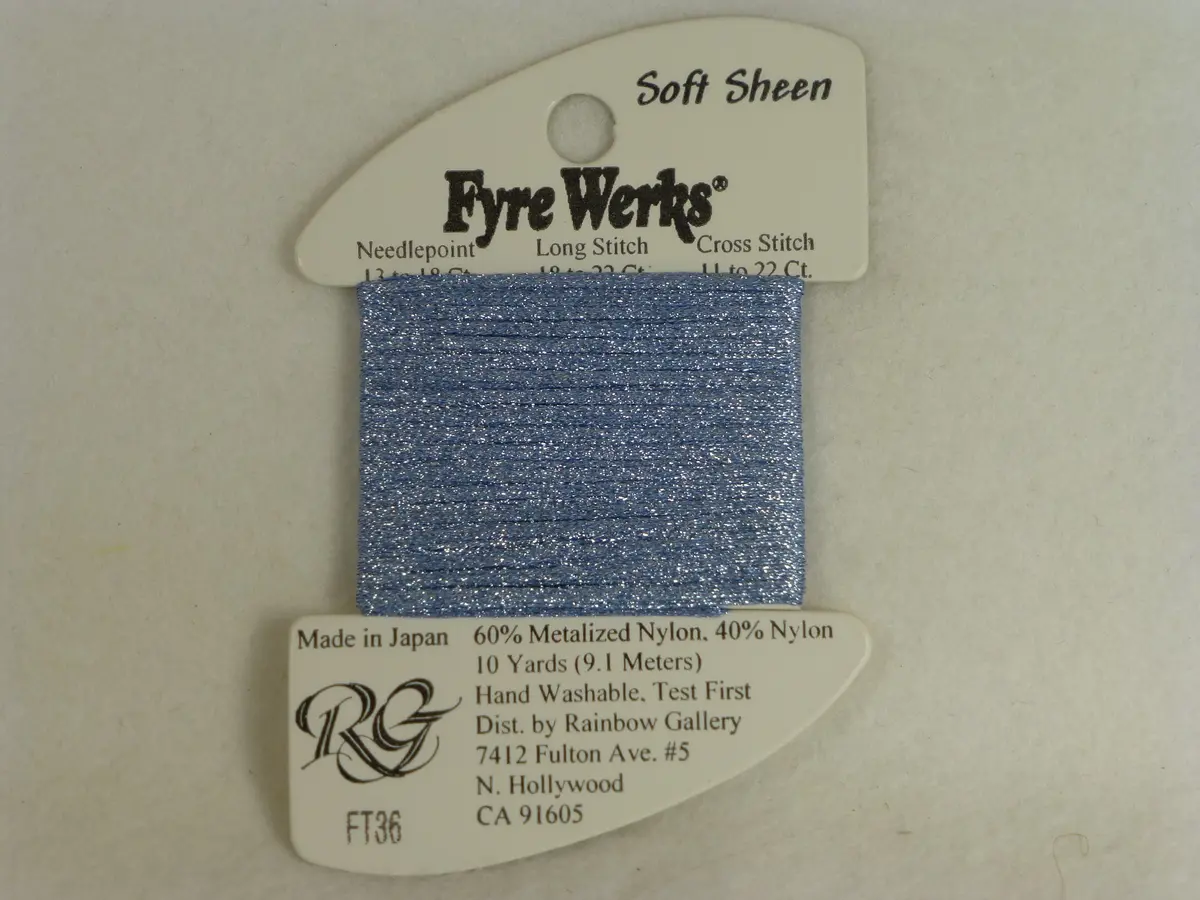 Fyre Werks Ft36 French Blue 1