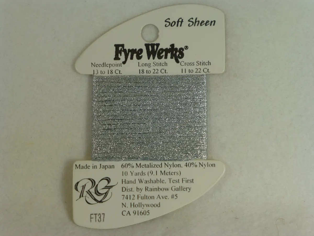 Fyre Werks Ft37 Rain Gray 1