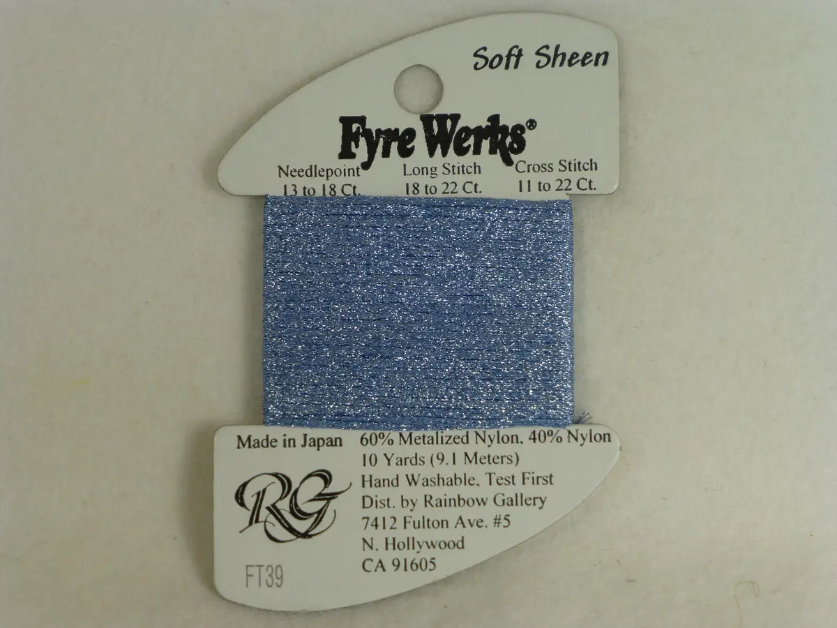 Fyre Werks Ft39 Lite Blue 1