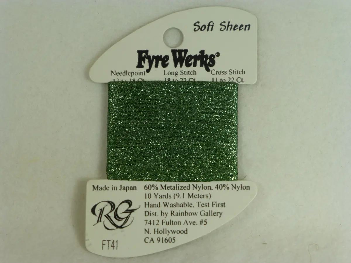 Fyre Werks Ft41 Pistachio 1