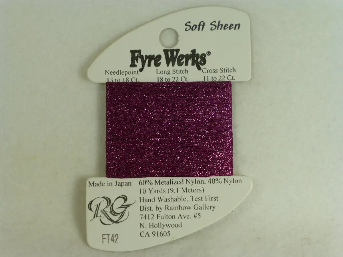 Fyre Werks Ft42 Plum 1