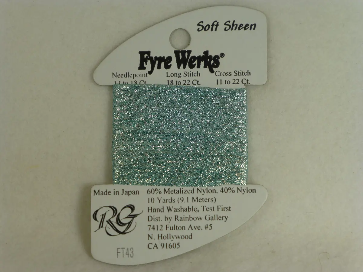 Fyre Werks Ft43 Lite Aqua 1