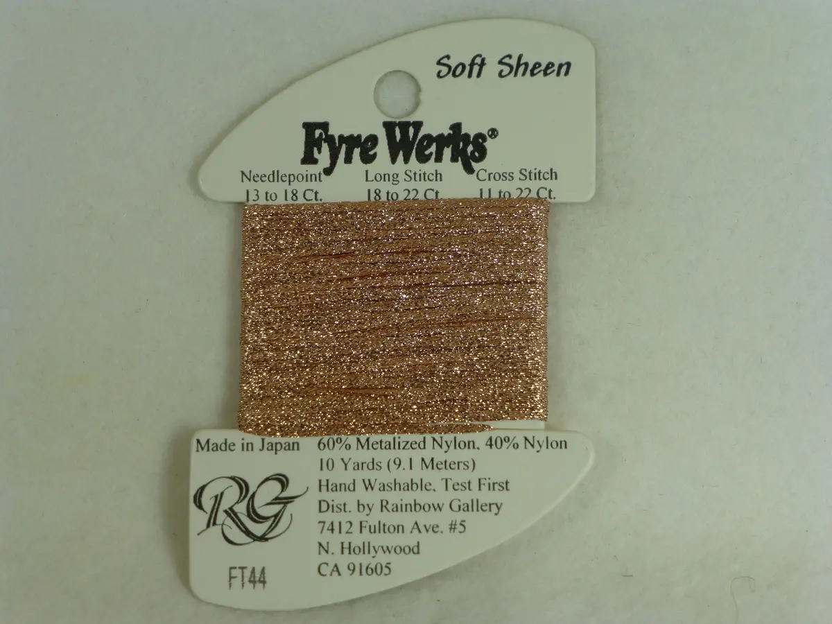 Fyre Werks Ft44 New Copper 1