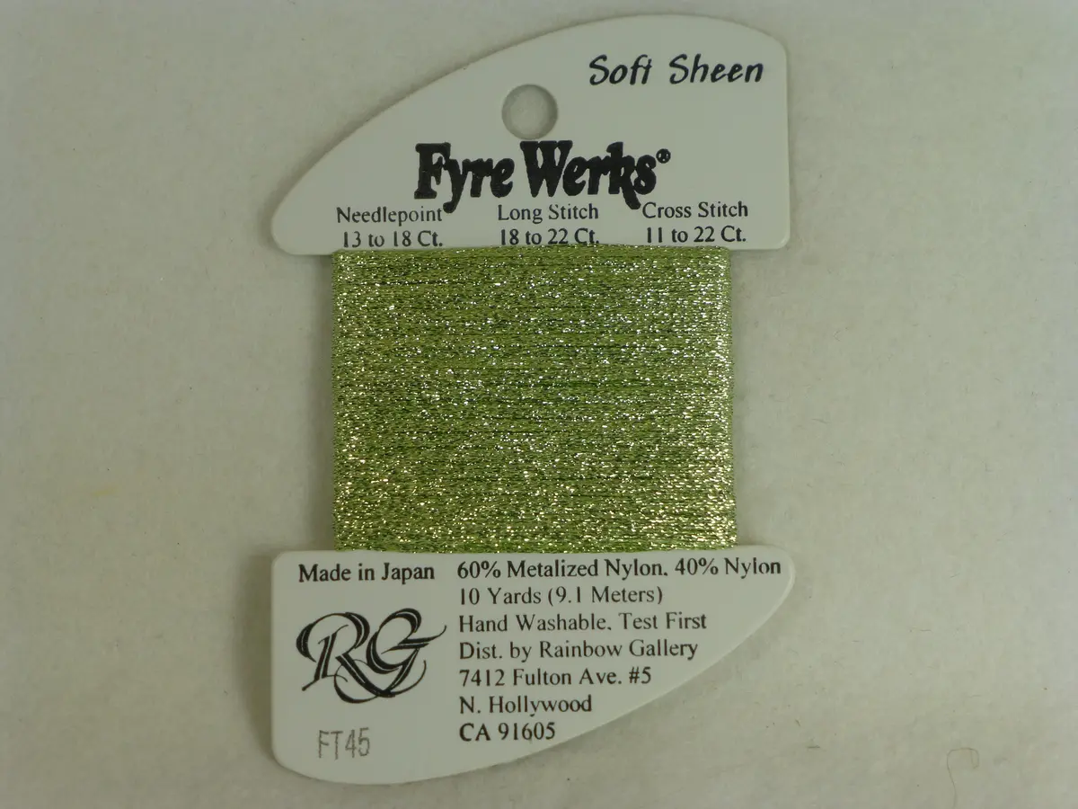 Fyre Werks Ft45 Lite Avocado 1
