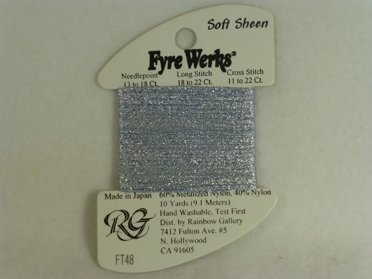 Fyre Werks Ft48 Silver Frost 1