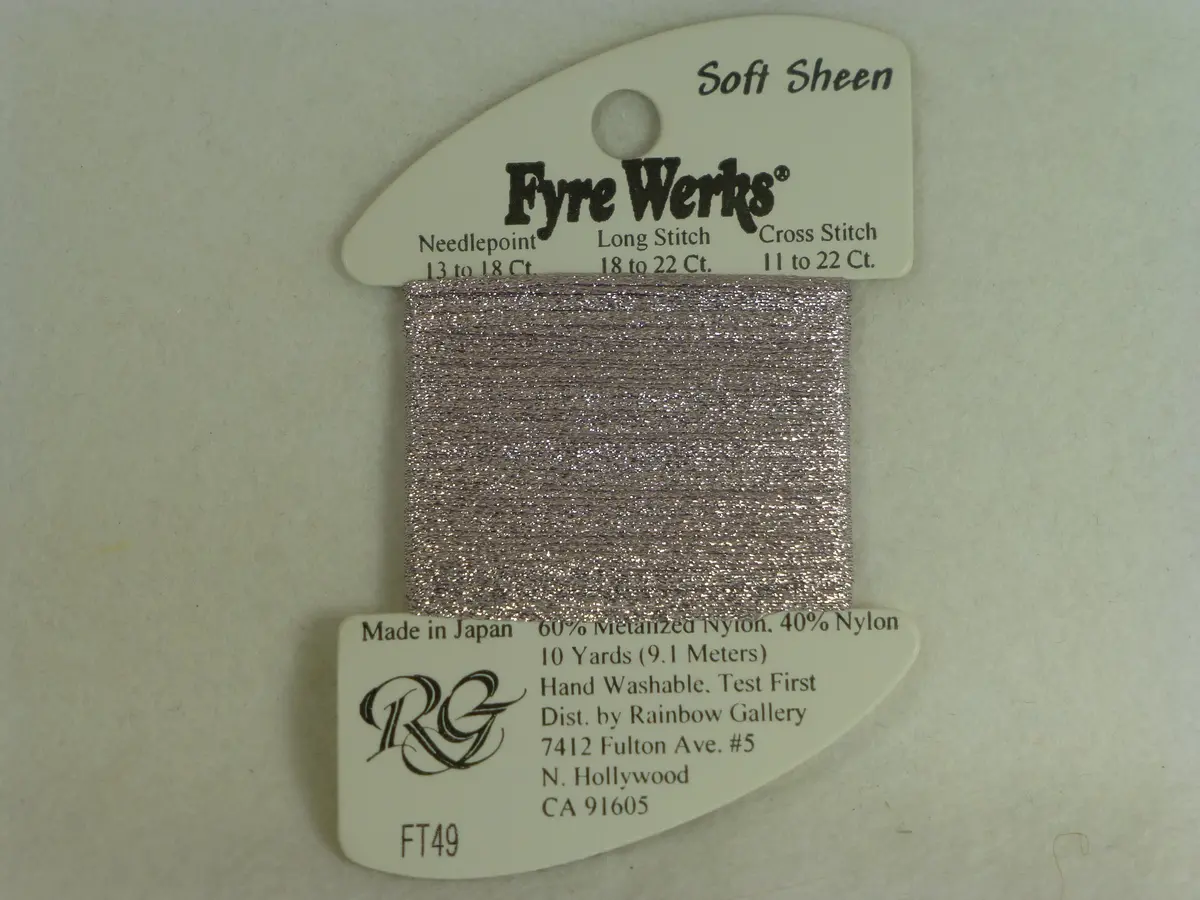 Fyre Werks Ft49 Platinum 1