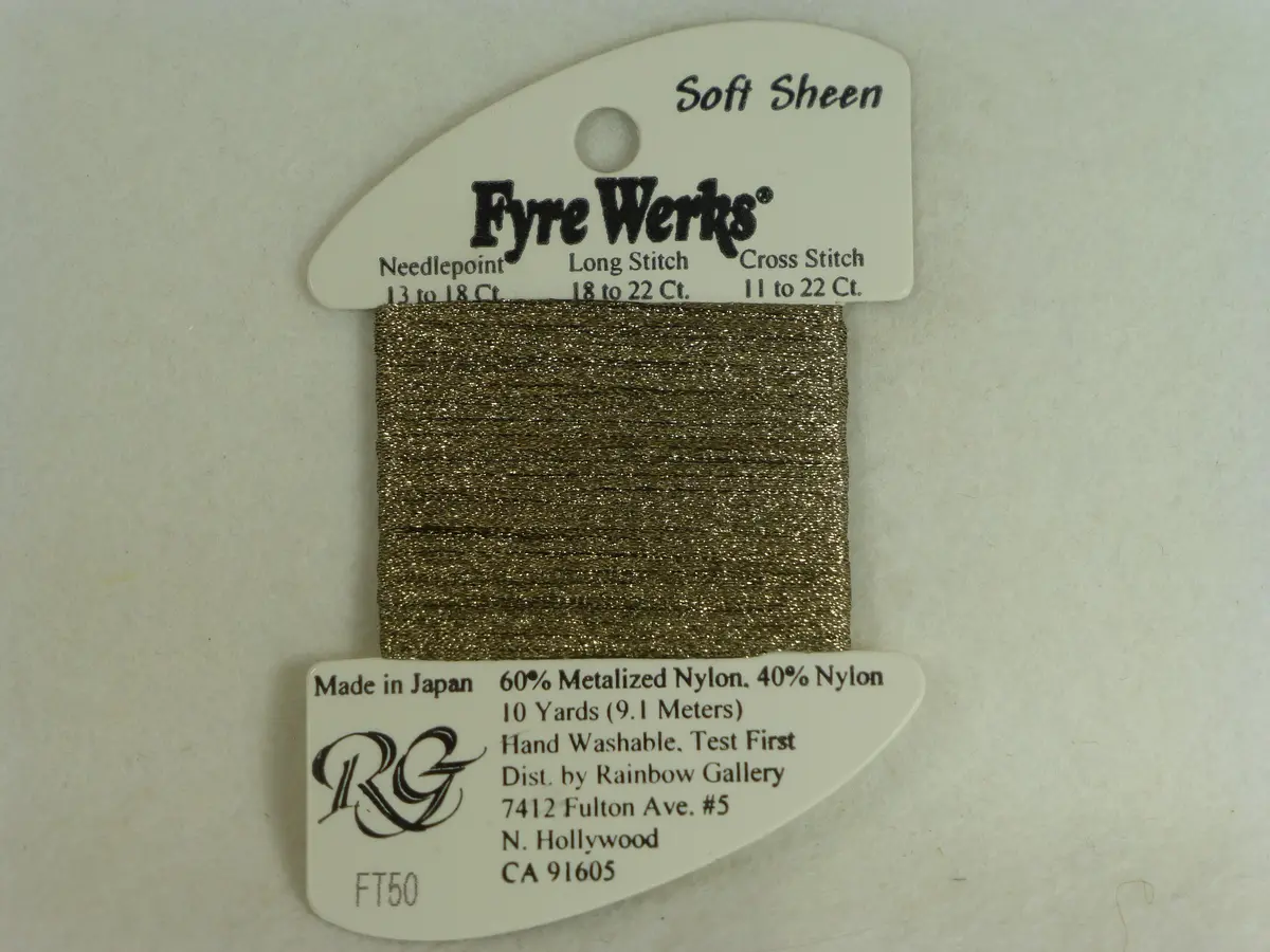 Fyre Werks Ft50 Old Brass 1