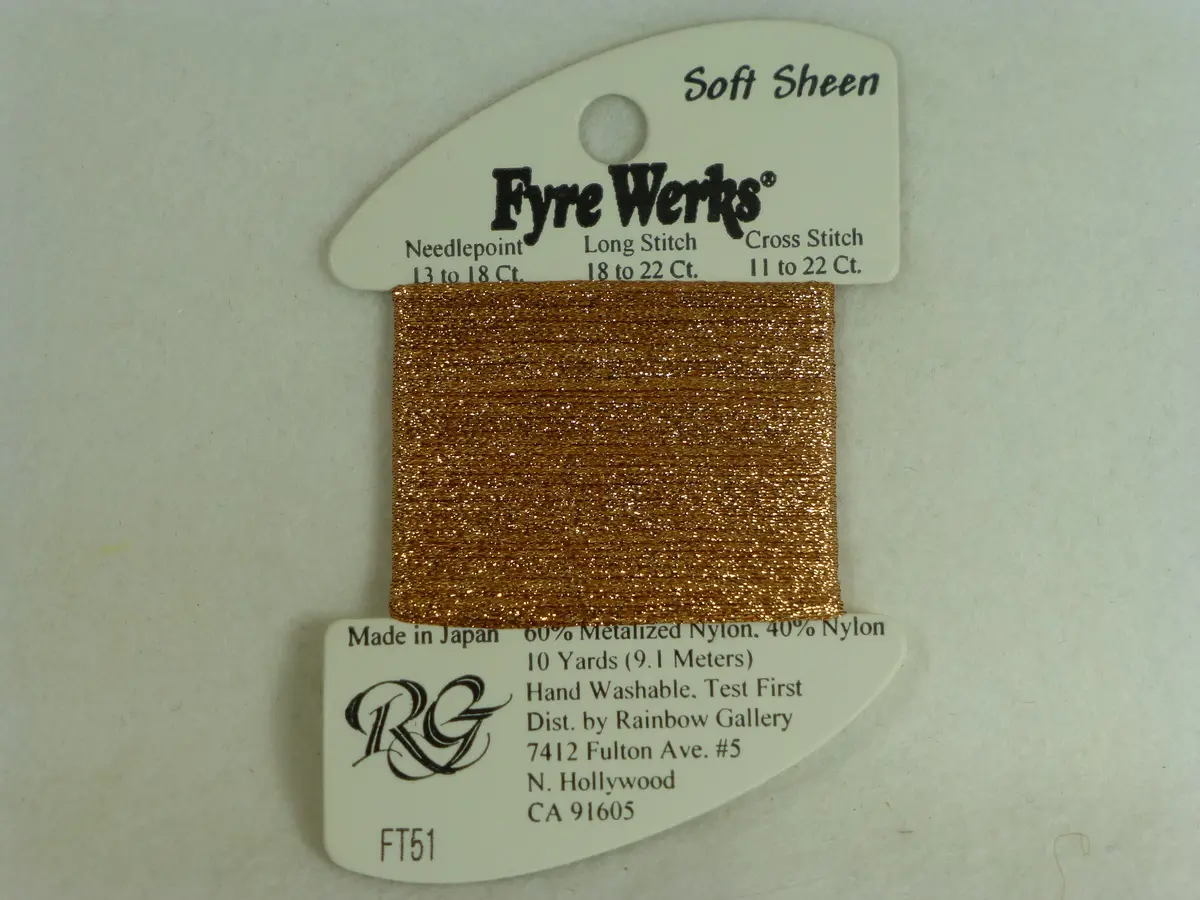 Fyre Werks Ft51 Copper 1