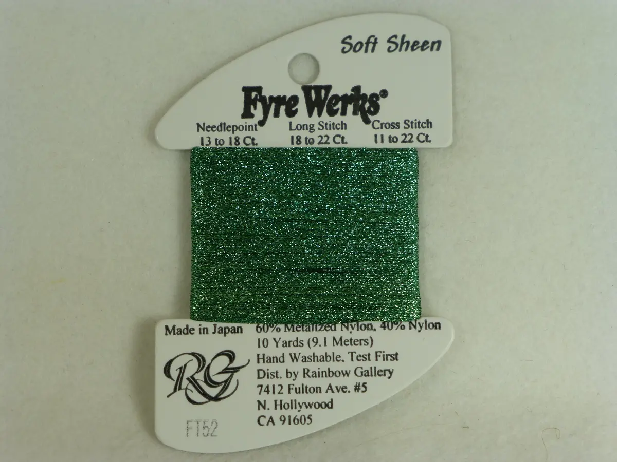 Fyre Werks Ft52 Lite Tree Green 1