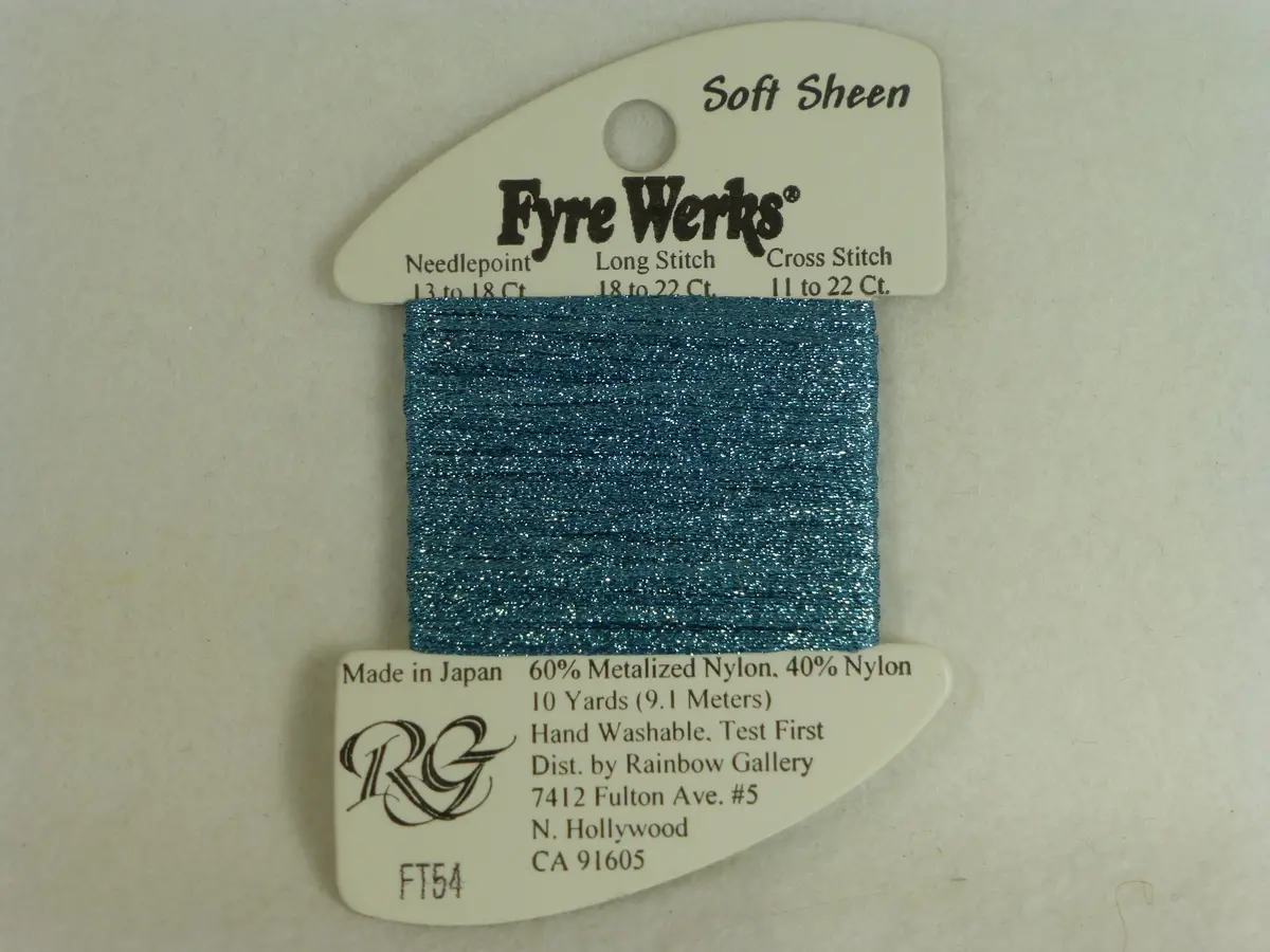 Fyre Werks Ft54 Ocean Blue 1