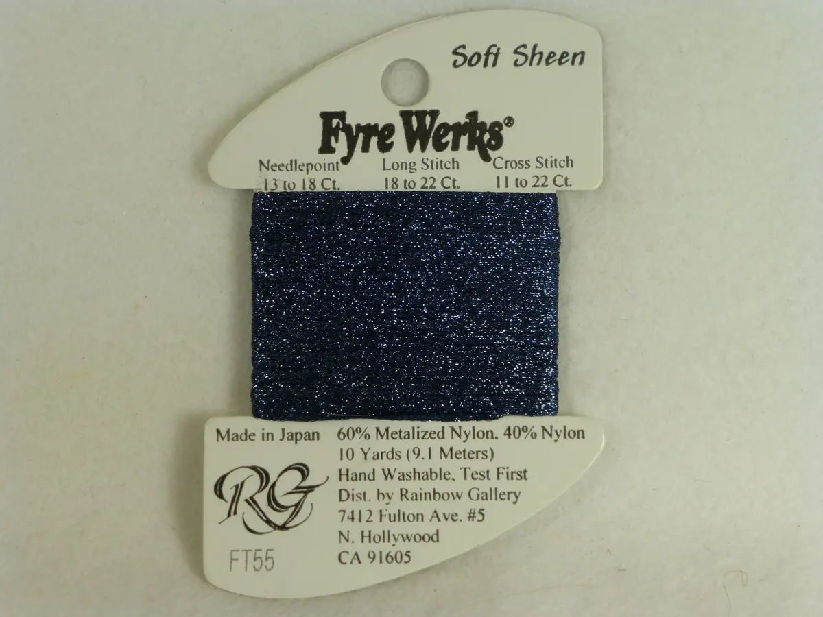 Fyre Werks Ft55 Midnight Blue 1