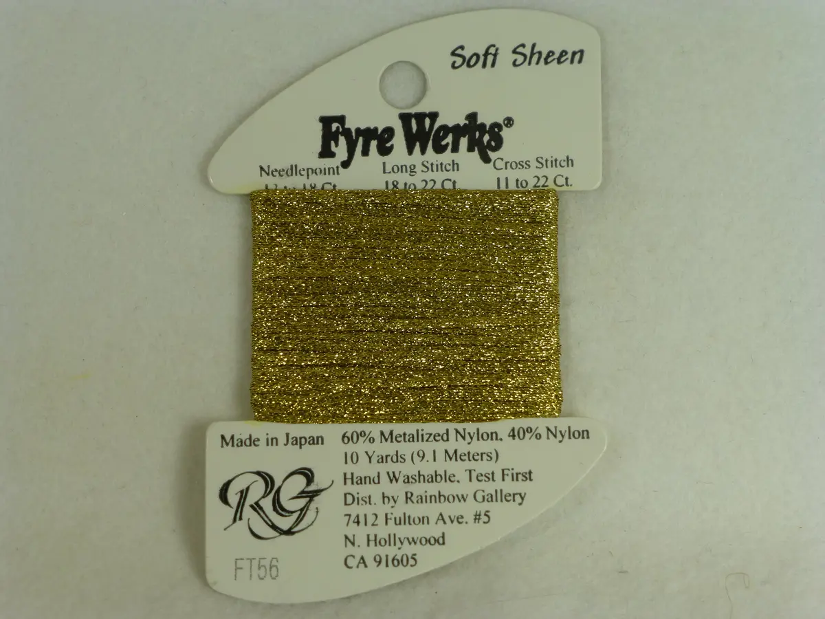 Fyre Werks Ft56 Vintage Gold 1