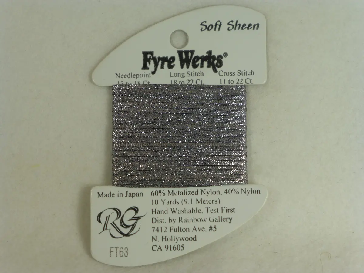 Fyre Werks Ft63 Vintage Silver 1