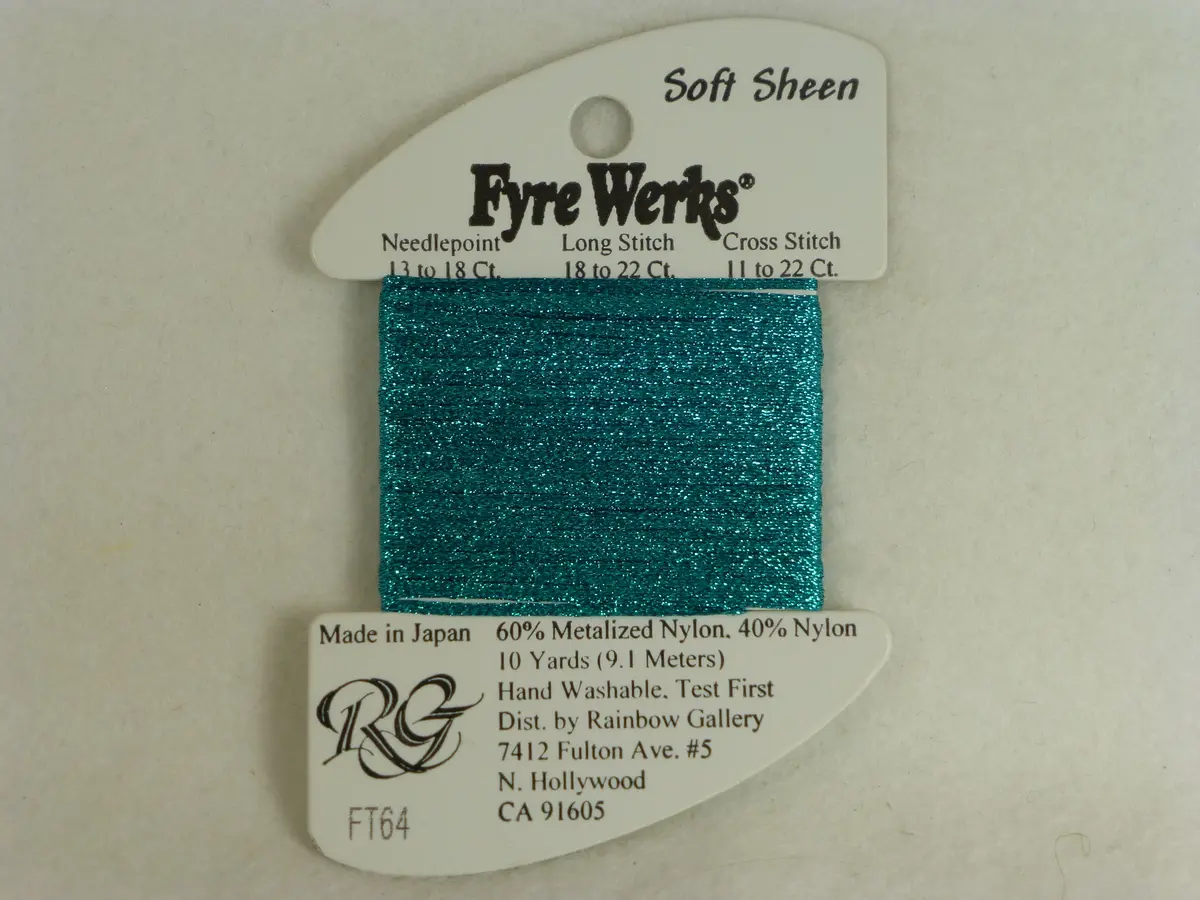 Fyre Werks Ft64 Dark Aqua 1