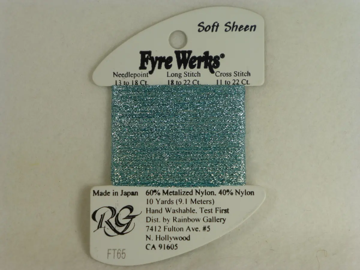 Fyre Werks Ft65 Sea Spray 1