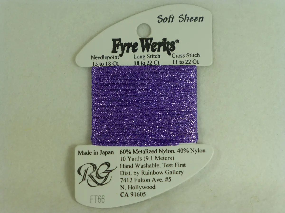 Fyre Werks Ft66 Orchid 1