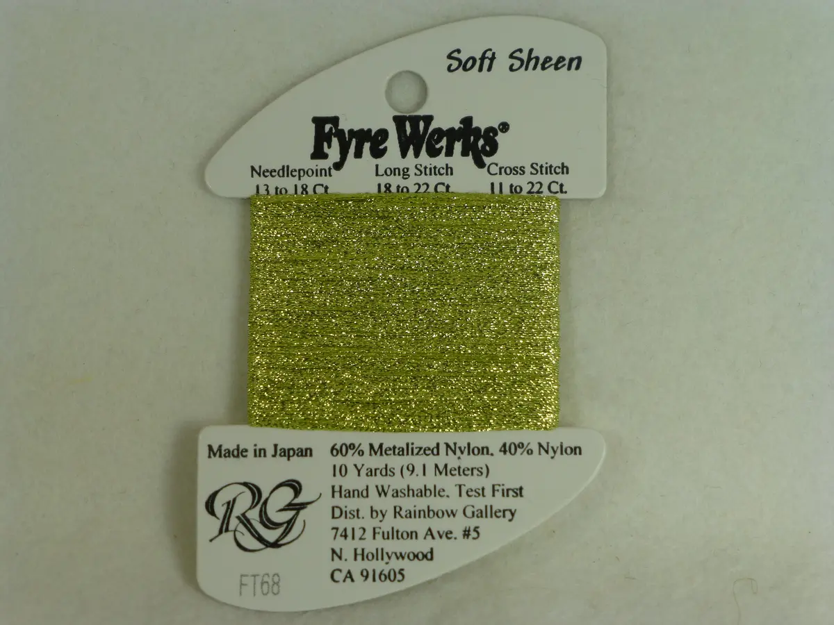 Fyre Werks Ft68 Daiquiri Green 1