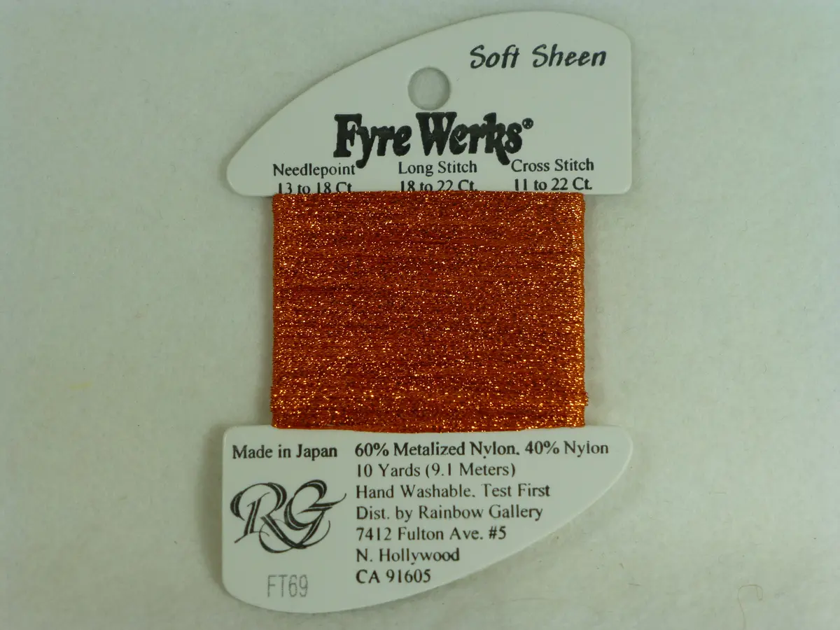 Fyre Werks Ft69 Burnt Orange 1