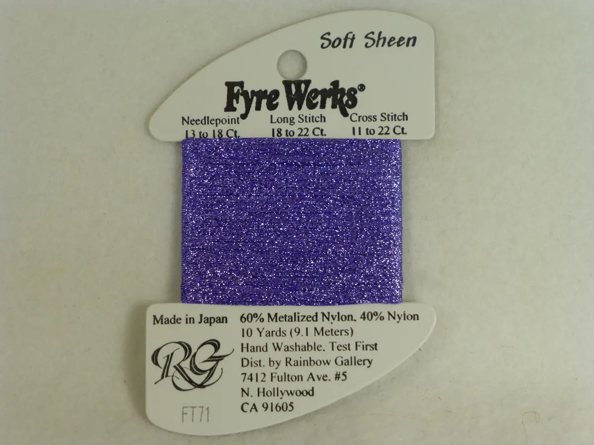 Fyre Werks Ft71 Purple Rain 1