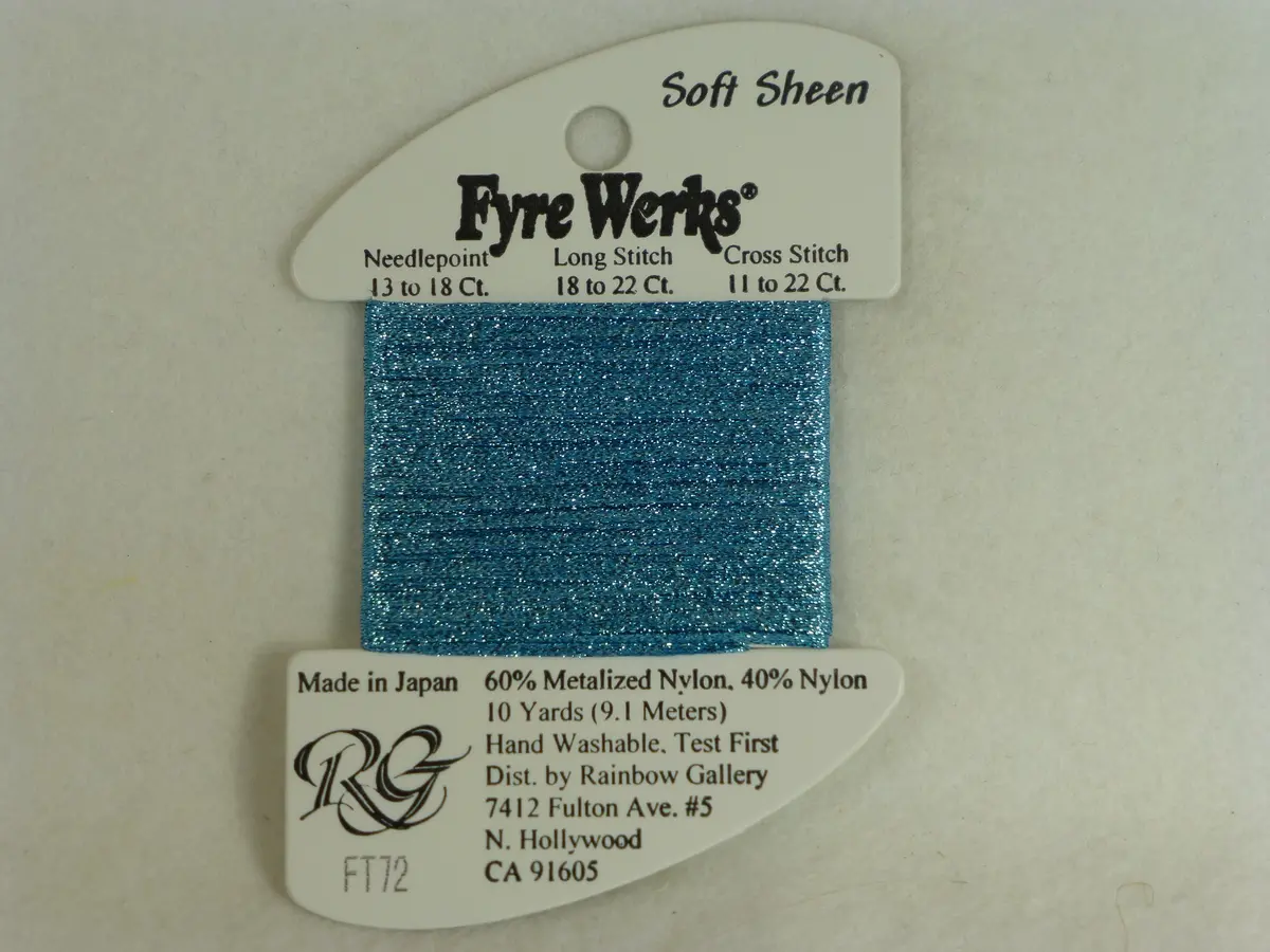 Fyre Werks Ft72 Azure Seas 1
